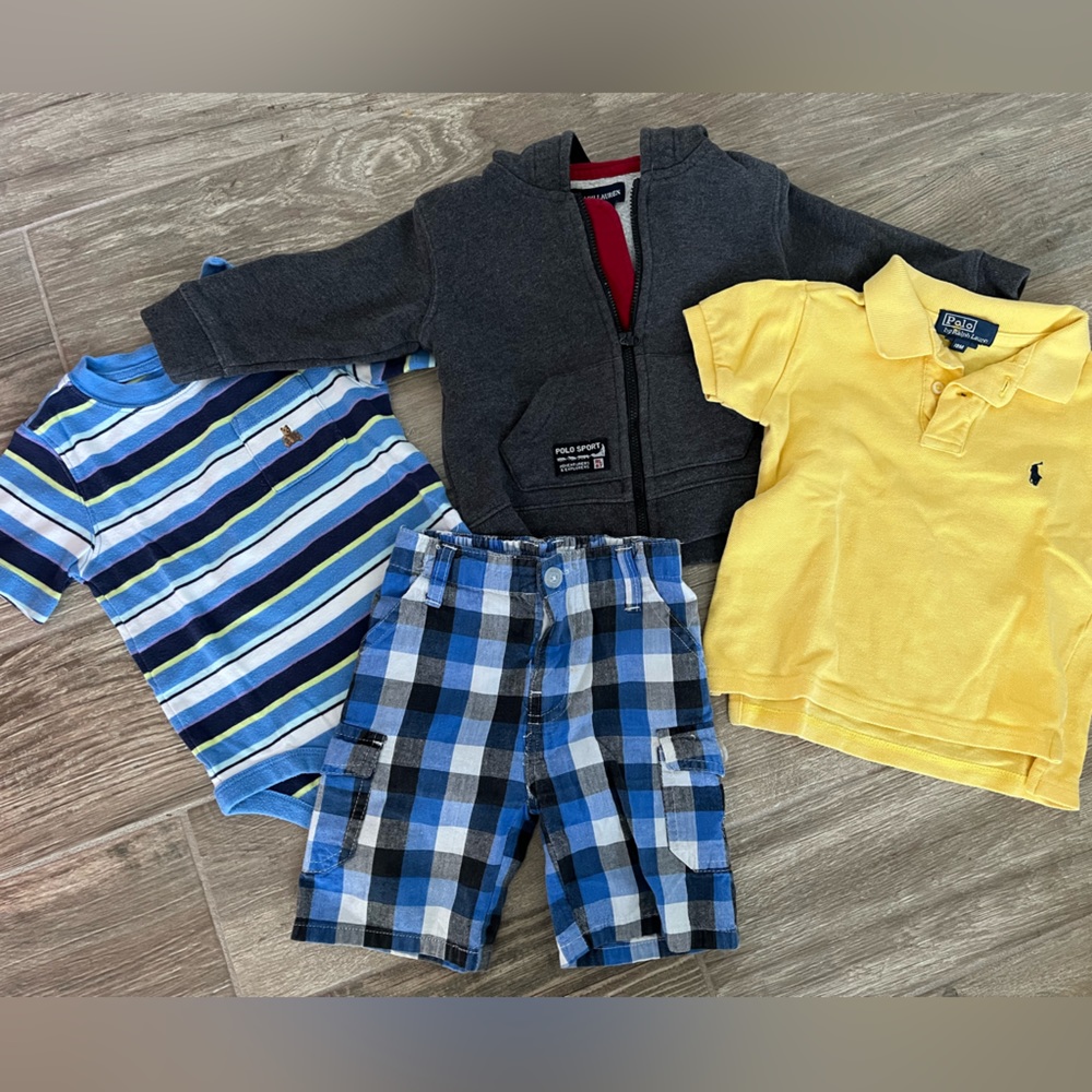 Ralph Lauren/Gap 18 month 4 piece lot